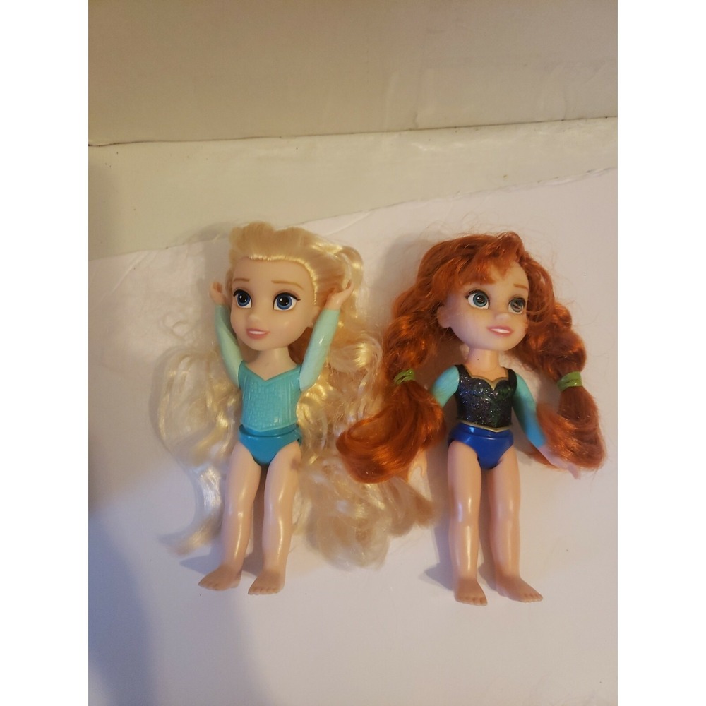 Lot of 2 Disney‎ Doll 8"